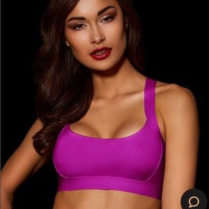 👙NIB Honey Birdette Essentials Magenta Crop Top XS